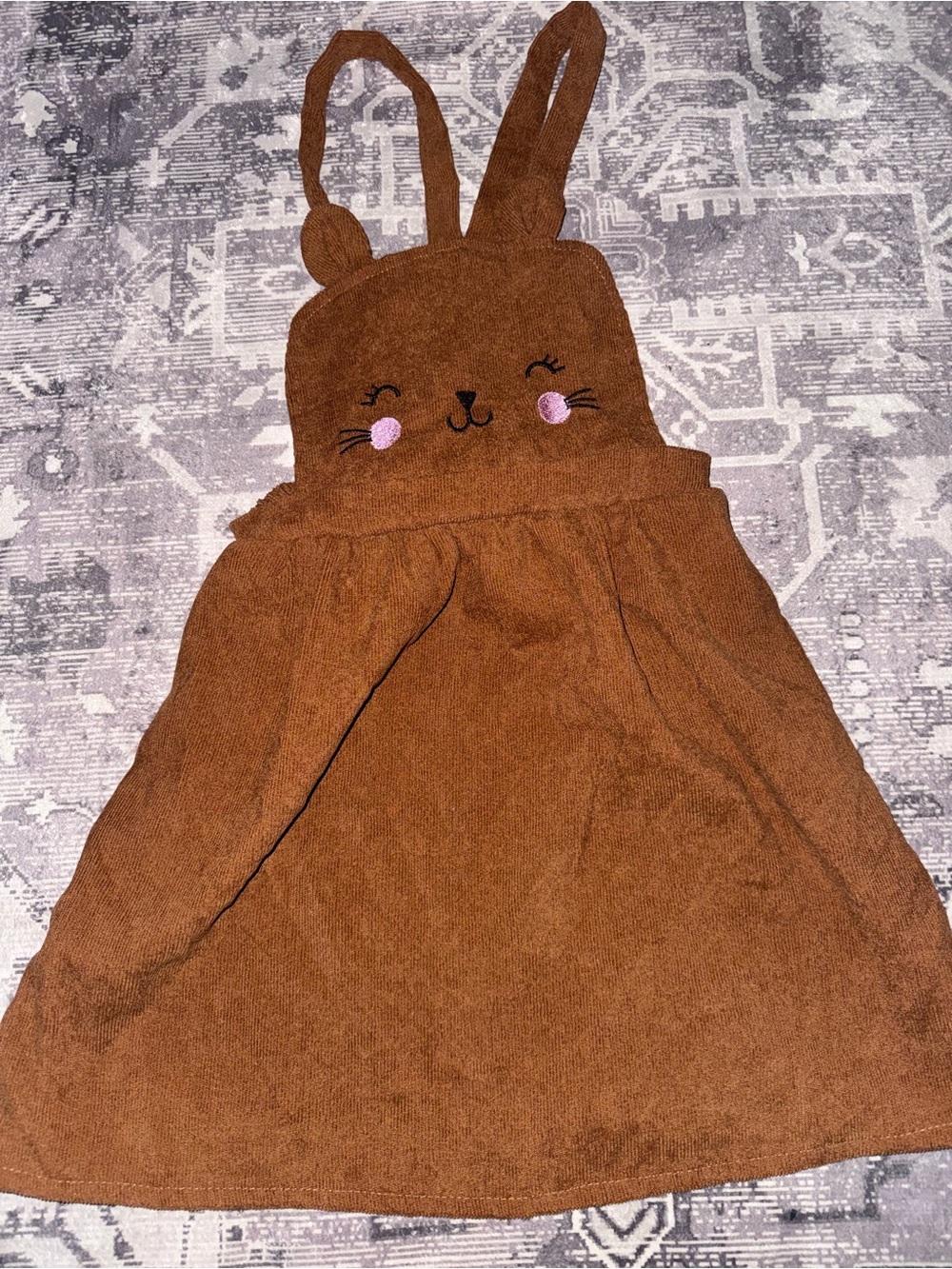 SHEIN kids overall dress